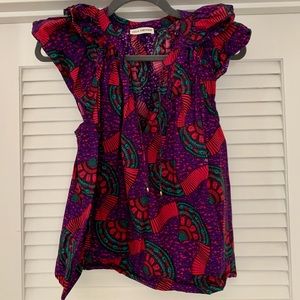 Ulla Johnson Floral Top